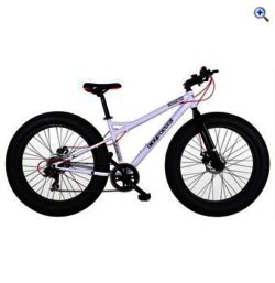 Coyote Fatman Fat Bike (White) - Colour: White